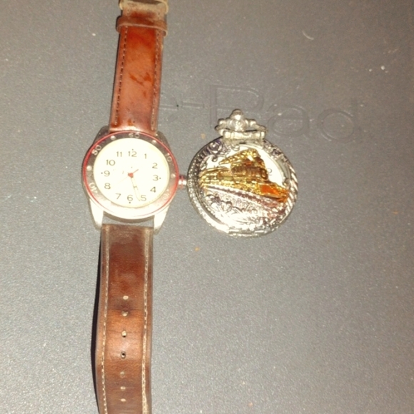 Coleman Other - Coleman and Railroad Watch Pair(Men's)